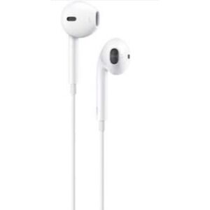 Apple EarPods with Lightning Connector White In Ear Headphones with‎ Mic Remote
